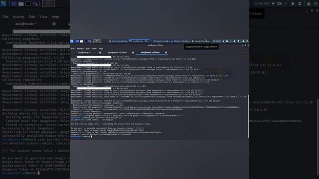 how to install GHunt on kali linux | explained in tamil смотреть онлайн