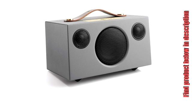 Audio Pro Addon C3 - Portable WiFi Wireless Multi-Room Speaker смотреть онлайн