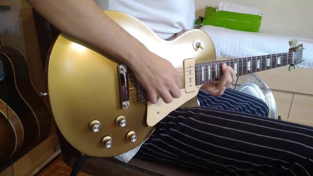 Gibson Les Paul 60's Tribute - Ballad смотреть онлайн