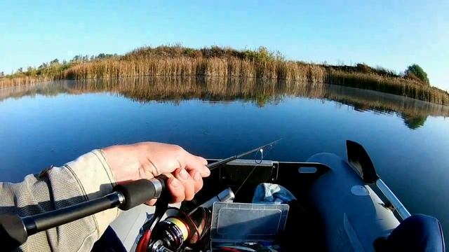 Рыбалка по щуке, камера под водой - до 3 -х метров. смотреть онлайн