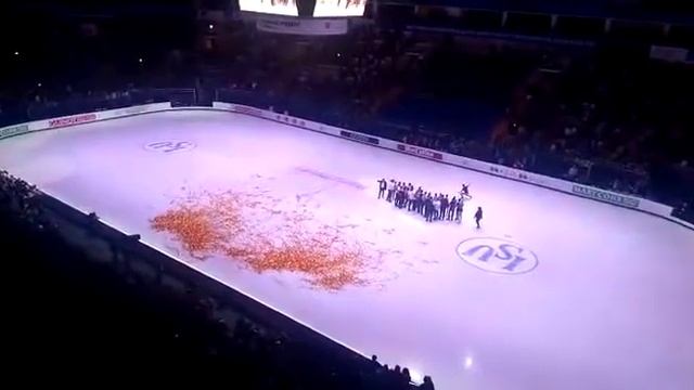 Последние минуты Чемпионата Европы по фигурному катанию в Москве 2018 смотреть онлайн