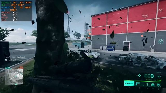 Battlefield 2042 | GTX 1660 Ti 6GB + i9 10900K смотреть онлайн