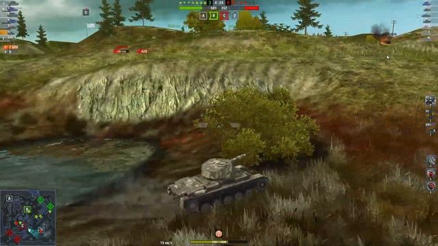 ТОП-5 БОЁВ World of Tanks Blitz смотреть онлайн