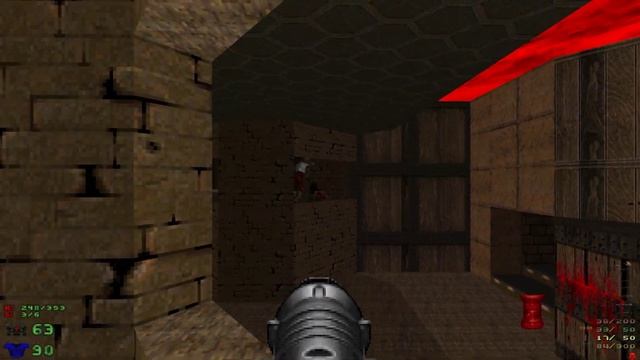 Doom 2: Urania - MAP23 Grossfalls - UVMAX No Commentary смотреть онлайн