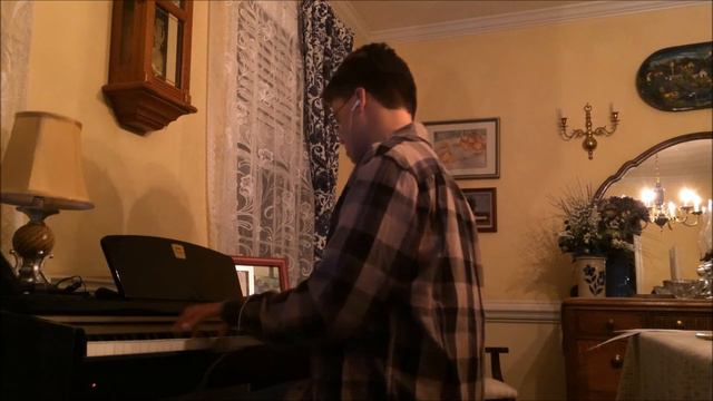 Sam Plays Hexagon Force on the Piano смотреть онлайн