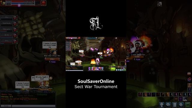 SoulSaverOnline Sect War Tournament #mmorpg #soulsaver #soulsaveronline #sso #ghostonline #games смотреть онлайн