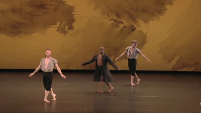 Mark Morris Dance Group: “Double” from “Mozart Dances” (2007) смотреть онлайн