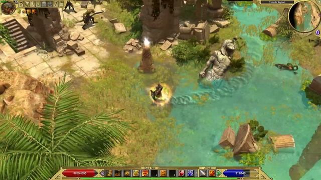 Titan Quest ETERNAL EMBERS| ACT GUIDE| ALL SECRETS/AREAS PLAYTHROUGH PART 9 смотреть онлайн