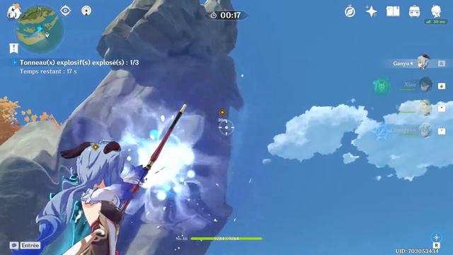 Liyue - Coffre Défi 28 / Challenge Chest 28 - Genshin Impact Interactive Map смотреть онлайн