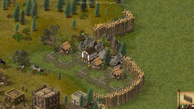 Stronghold Definitive Edition Demo (2023) || 32:9 Gameplay смотреть онлайн