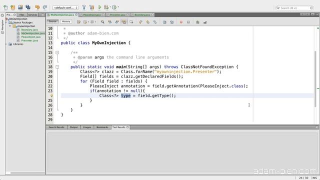 Dependency Injection ...and there is no magic смотреть онлайн