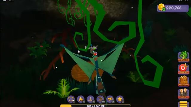 Roblox Dragon Adventures | New Jungle map and Geliklen! смотреть онлайн