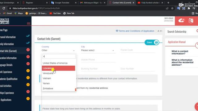 How to Apply for Turkey Scholarships 2022-2023 ስኮላርሽፕ በነፃ 100% Free смотреть онлайн