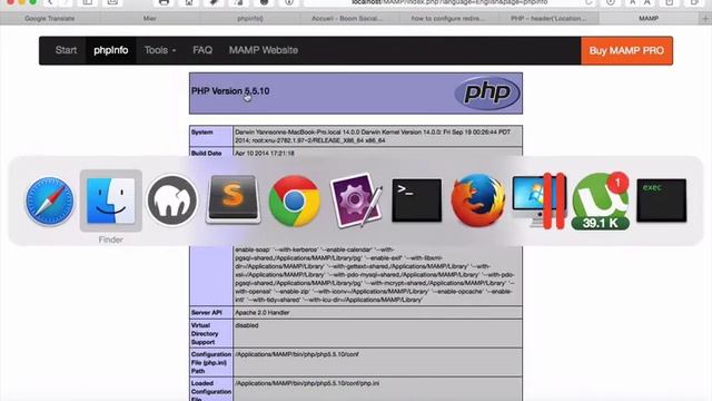 Function redirect solving on the local server MAMP смотреть онлайн