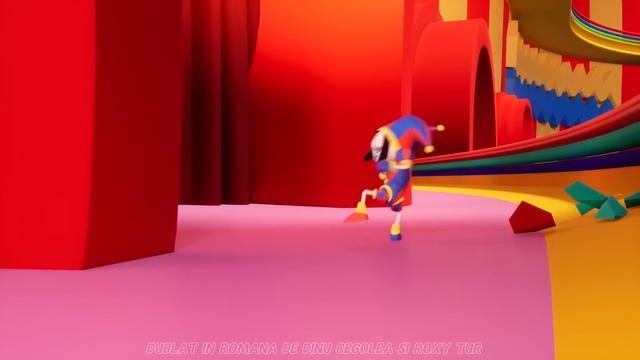 UIMITORUL CIRC DIGITAL: PILOT DUBLAT ÎN ROMÂNĂ (AMAZING DIGITAL CIRCUS) De Dinu Cegolea Si Roxy Tur