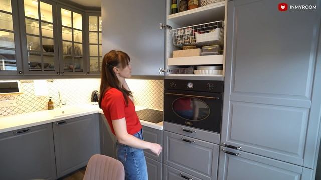 5 САМЫХ функциональных и модных КУХОНЬ 2021! Современные идеи и секреты хранения для ленивых. РумТу смотреть онлайн