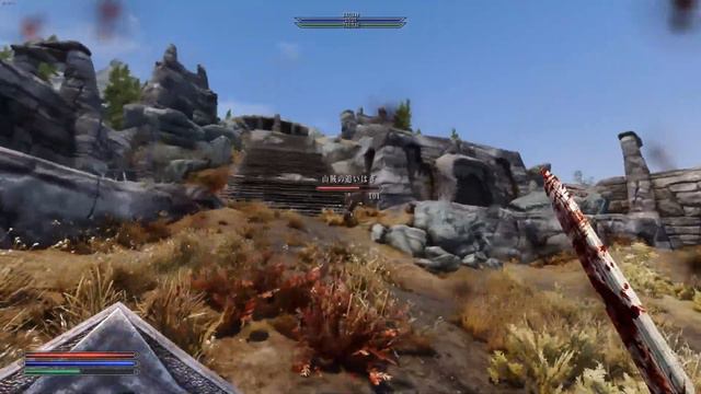 Skyrim Build Gameplay (Crusader) смотреть онлайн