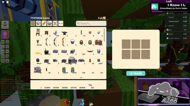 Upgrading the LMC Totems | Roblox Islands смотреть онлайн
