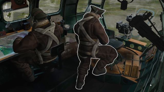 B-17 Flying Fortress : The Mighty 8th Redux | Misbehavin' Crew - Mission 9 смотреть онлайн