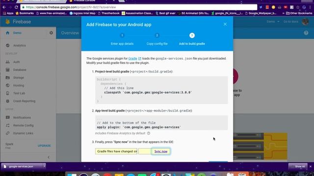 Setting up Firebase for Android смотреть онлайн