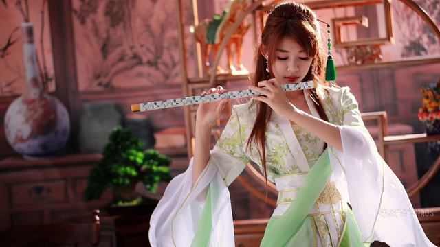 CHINESE FLUTE MUSIC | FLUTE MEDITATION MUSIC  |  FLUTE SONG |  RELAXING MUSIC FOR  SLEEP | ASMR |
