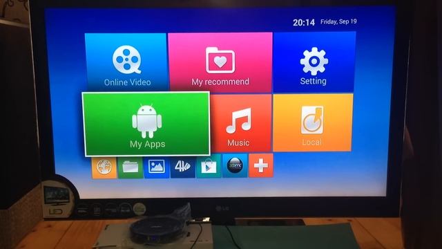 Обзор TV Box Measy B4A Smart. Android 4.4 Kitkat смотреть онлайн