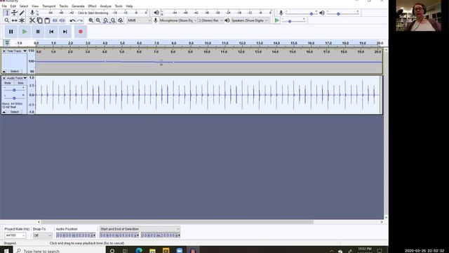 Audacity: Creating a click track for mixed meter and tempo changes. смотреть онлайн