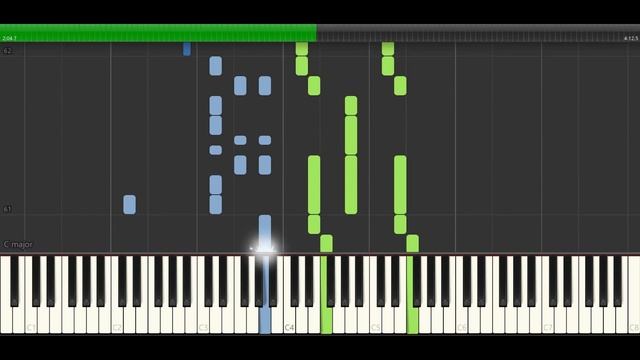 Total - Бьет по глазам НОТЫ & MIDI | PIANO COVER | PIANOKAFE смотреть онлайн