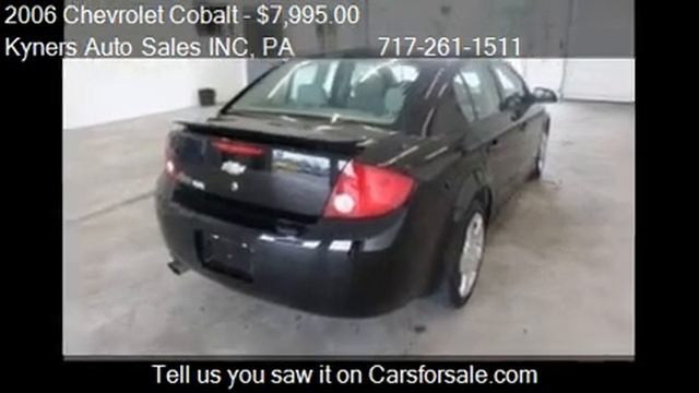 2006 Chevrolet Cobalt SS 4dr Sedan for sale in Chambersburg, смотреть онлайн