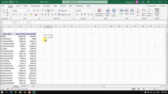How to Turn Off GetPivotData for Excel Pivot Tables смотреть онлайн