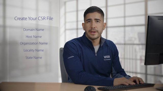 Visa Developer Tutorial: How to Generate a CSR File using Java Keytool смотреть онлайн