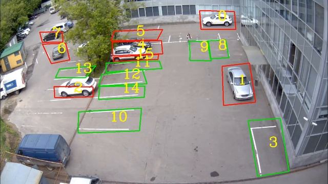 Система подсчета парковочных мест на стоянке смотреть онлайн