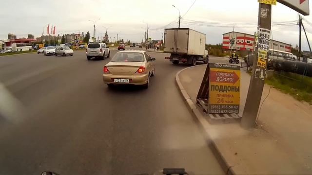 Постановка мотоцикла на учет. (возникшие сложности) смотреть онлайн