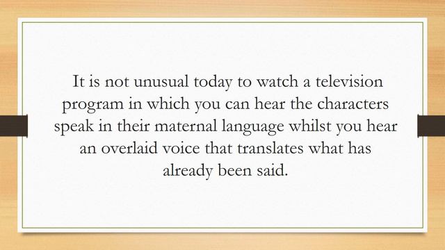 Audio Visual Translation – What Is It About? (Case Study) смотреть онлайн