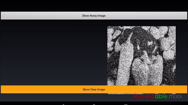 Noise removal using Gaussian filter in Android смотреть онлайн