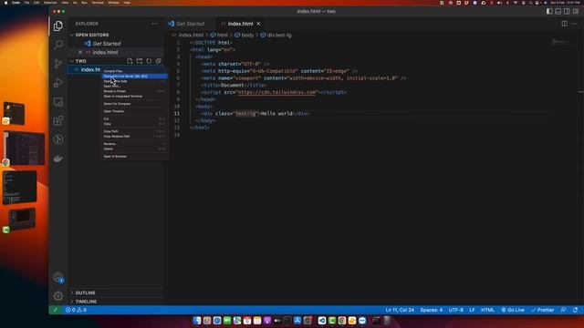 How to install Tailwind CSS by CDN In HTML? смотреть онлайн
