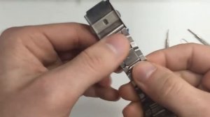 Как укоротить браслет на часах