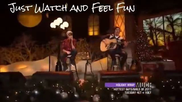 Justin Biber Most Popular Song - Christmas Special смотреть онлайн