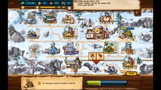 The Golden Years: Way Out West Level 34 смотреть онлайн