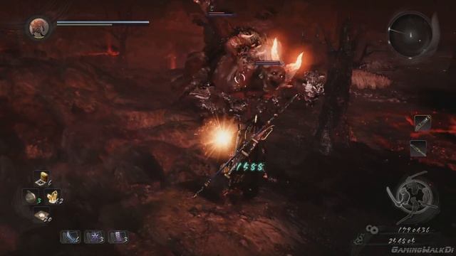 Nioh, Прохождение Без Комментариев - Часть 18: Гася-Докуро-Екай [PS4 | 60FPS | 1080p] смотреть онлайн