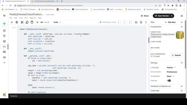 PyTorch Transforms: Transforming and Augmenting Images смотреть онлайн
