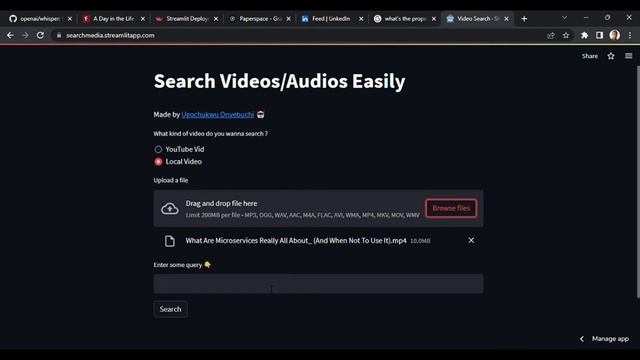 Search Videos/Audios for Text Easily with Python смотреть онлайн