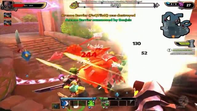 Dungeon Defenders 2 en Geforce 210 (1GB DDR3) смотреть онлайн