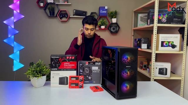 Rs 65000 Gaming & Editing PC Build |Intel i5- 12400f & RX 6600 смотреть онлайн