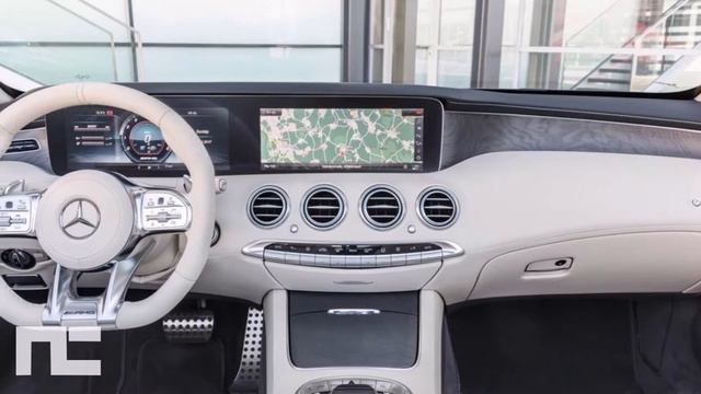 2019 Mercedes AMG S65 CABRIOLET смотреть онлайн