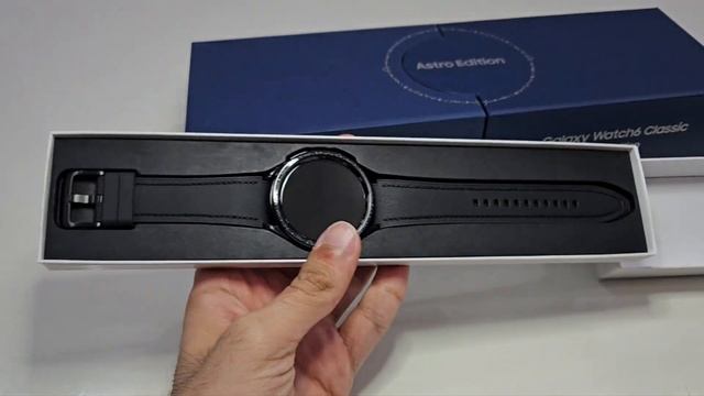 Samsung Galaxy Watch 6 Classic Astro Edition + Samsung Watch Pro Link Bracelet Titanium (UNBOXING) смотреть онлайн
