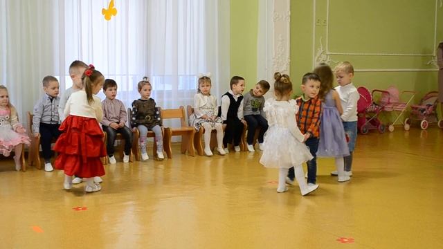 Танец малышей Ласково детей называют мамы Утренник 8 Марта Младшая группа смотреть онлайн