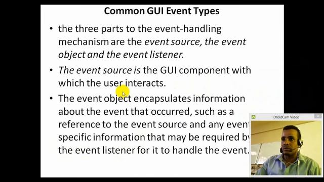 Lecture 9: GUI Event Types and Event Listener Programming Tutorial in Amharic | በአማርኛ смотреть онлайн