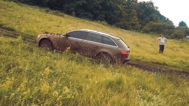 Audi A4 Allroad Quattro 3.0 TDI - Offroad Test