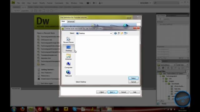 Part One - How to set up a site root - Web Design Group смотреть онлайн